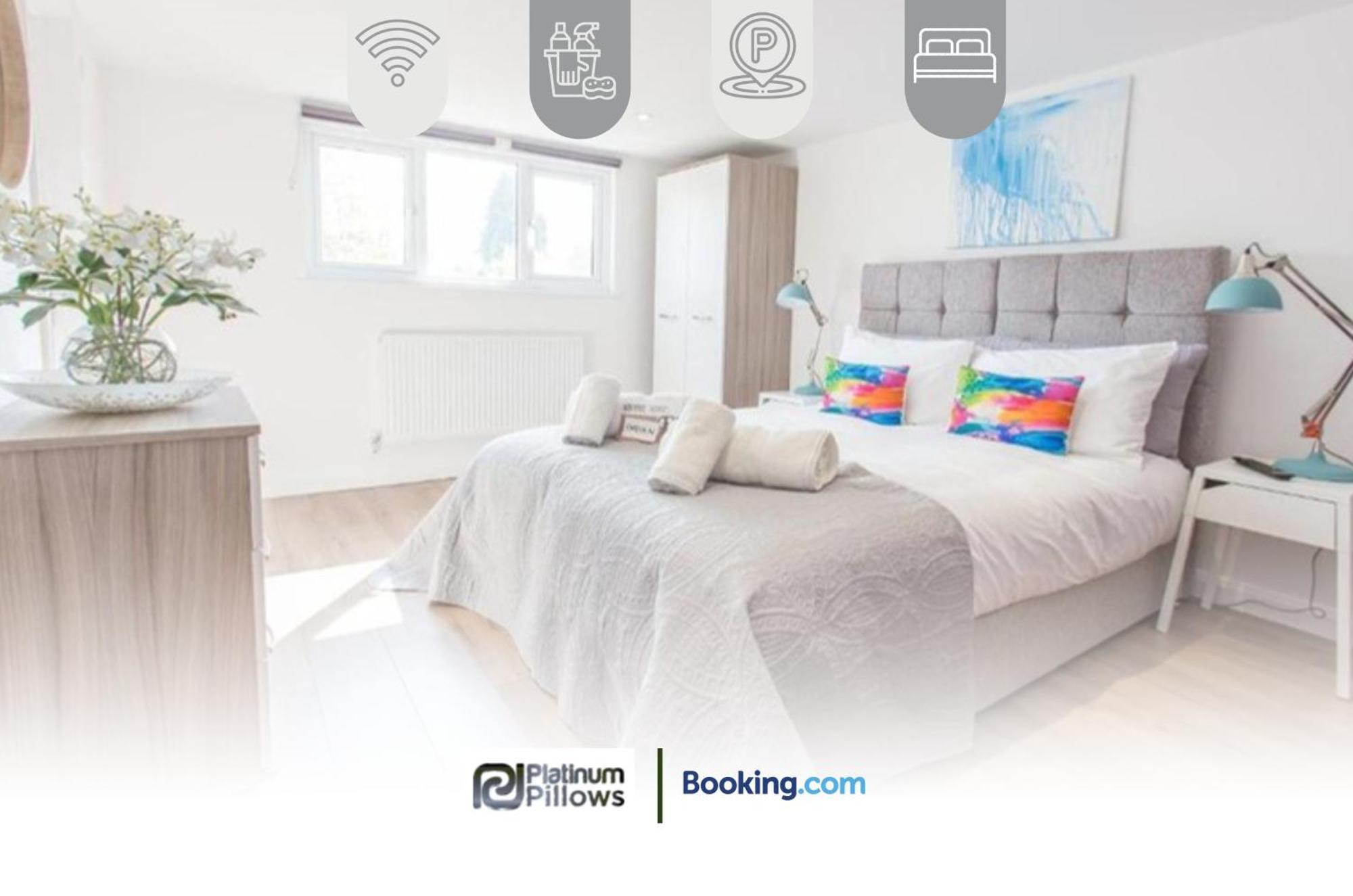 Modern Oxford 2 Bedroom Apartments, Near John Radcliffe Hospital, Weekly & Monthly Deals Εξωτερικό φωτογραφία
