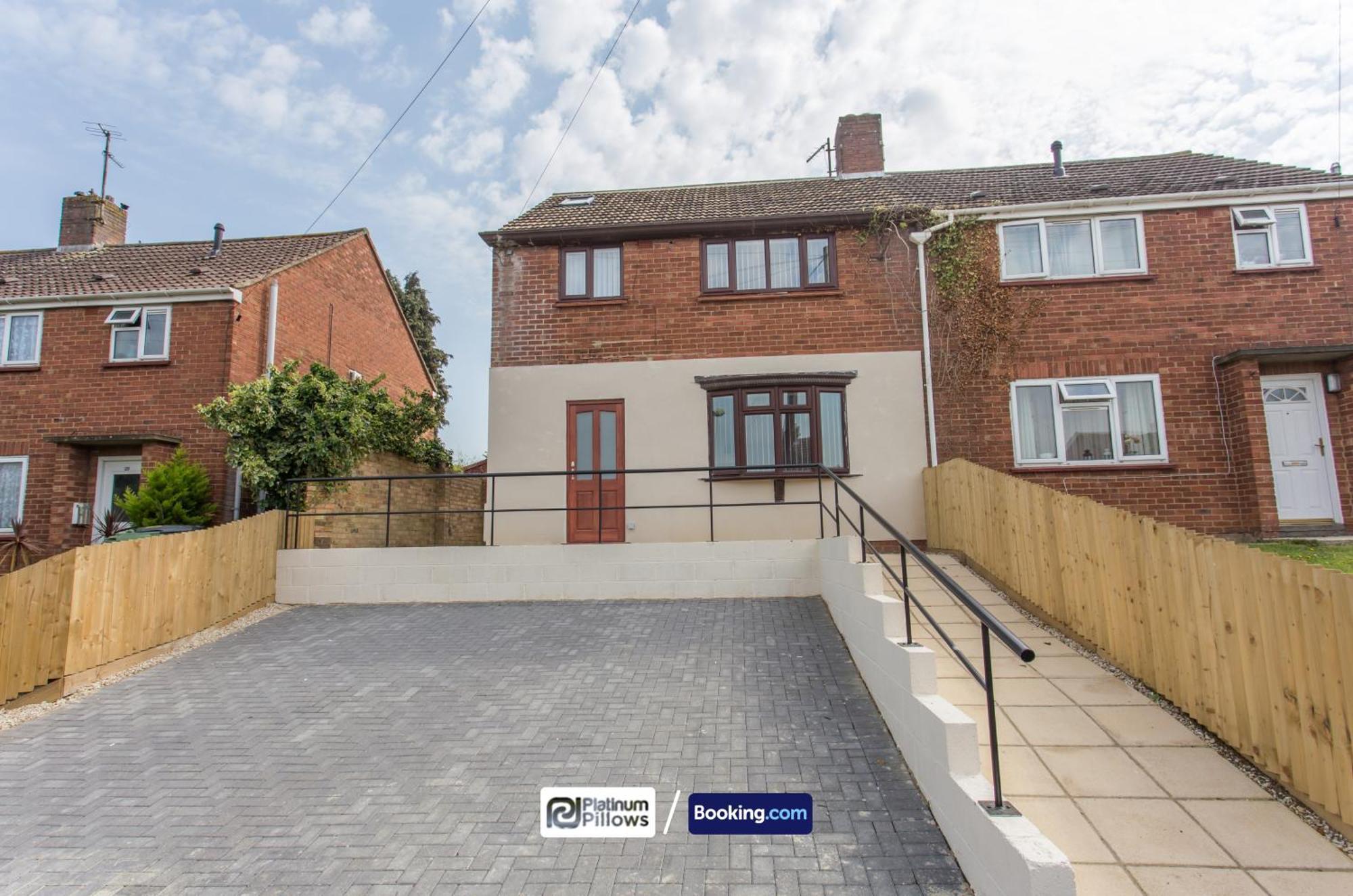 Modern Oxford 2 Bedroom Apartments, Near John Radcliffe Hospital, Weekly & Monthly Deals Εξωτερικό φωτογραφία