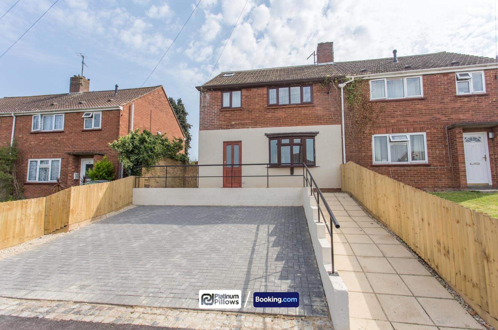 Modern Oxford 2 Bedroom Apartments, Near John Radcliffe Hospital, Weekly & Monthly Deals Εξωτερικό φωτογραφία