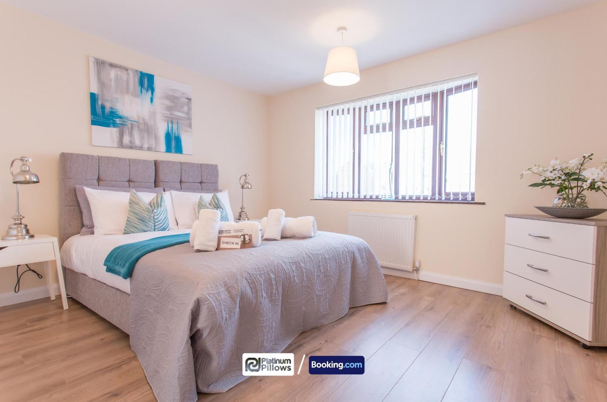 Modern Oxford 2 Bedroom Apartments, Near John Radcliffe Hospital, Weekly & Monthly Deals Εξωτερικό φωτογραφία