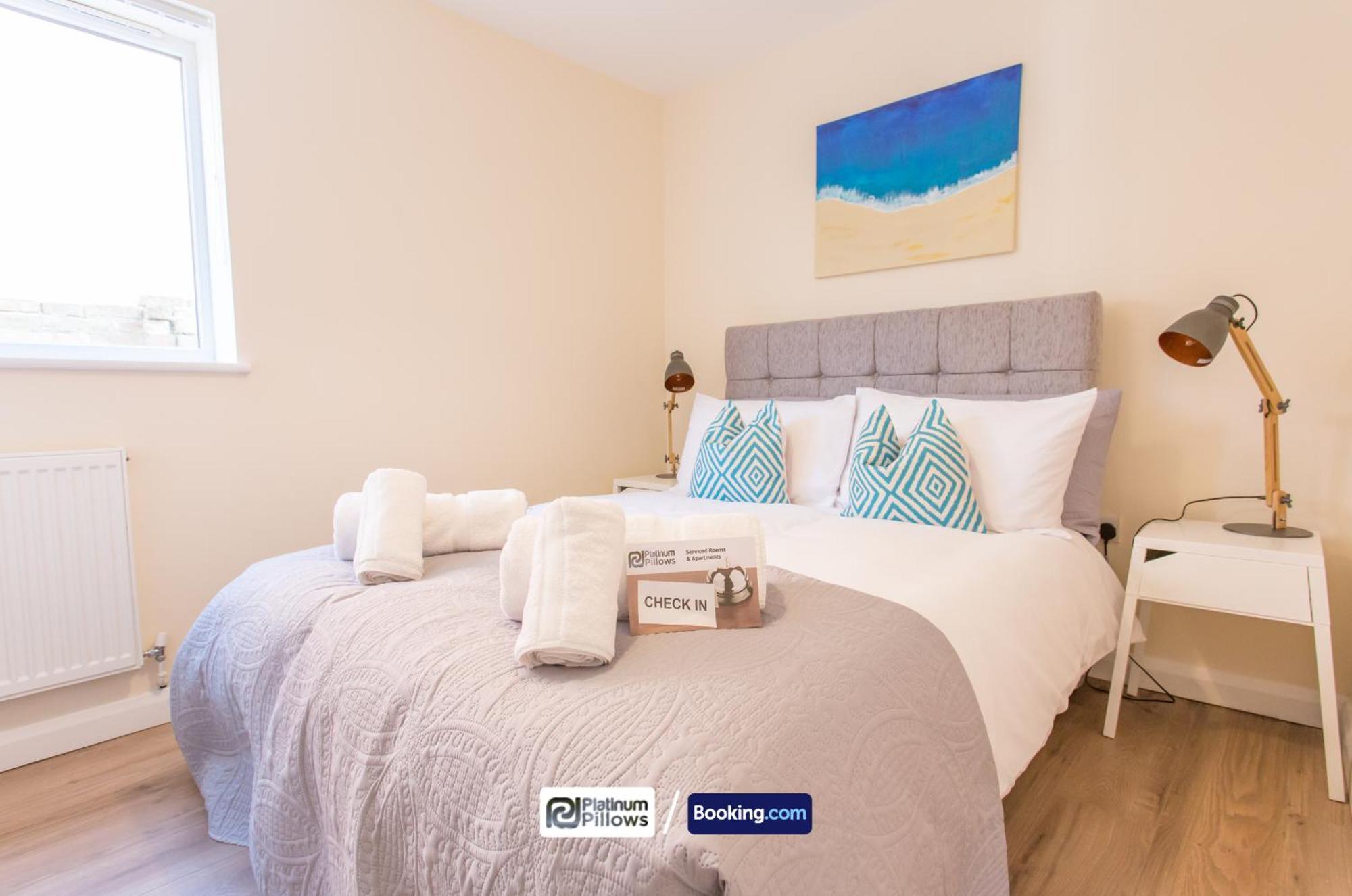 Modern Oxford 2 Bedroom Apartments, Near John Radcliffe Hospital, Weekly & Monthly Deals Εξωτερικό φωτογραφία