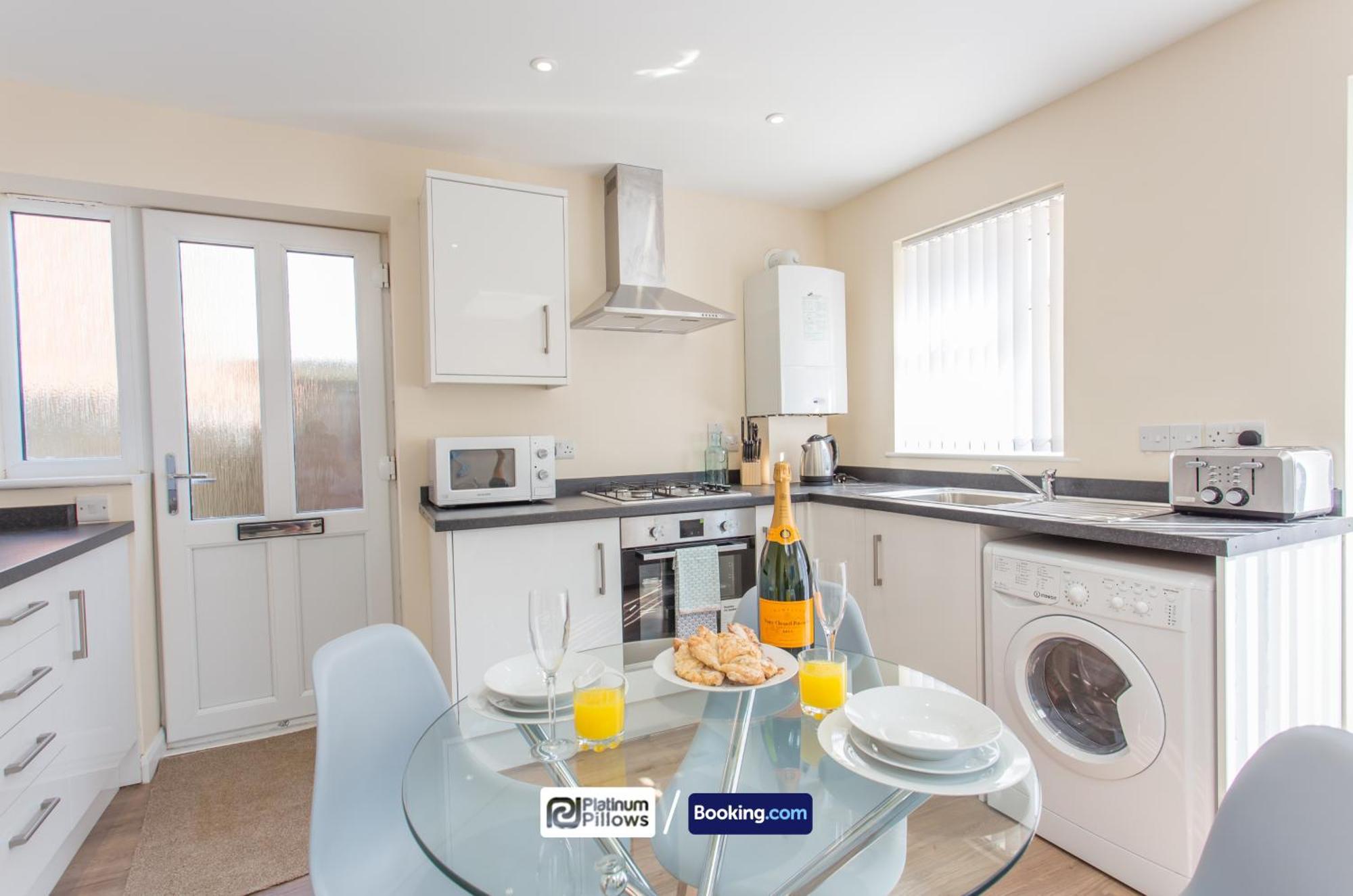 Modern Oxford 2 Bedroom Apartments, Near John Radcliffe Hospital, Weekly & Monthly Deals Εξωτερικό φωτογραφία