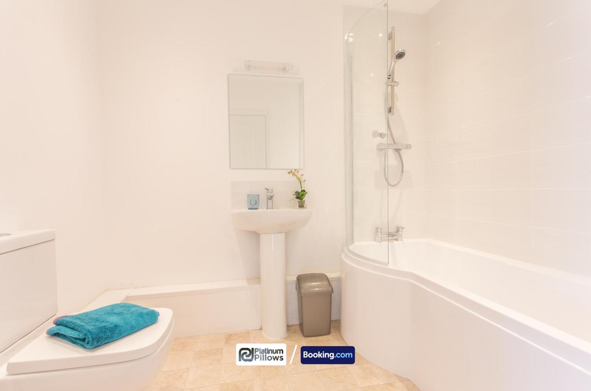 Modern Oxford 2 Bedroom Apartments, Near John Radcliffe Hospital, Weekly & Monthly Deals Εξωτερικό φωτογραφία