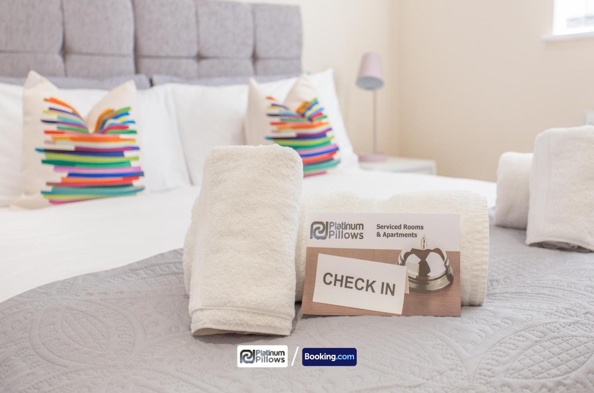 Modern Oxford 2 Bedroom Apartments, Near John Radcliffe Hospital, Weekly & Monthly Deals Εξωτερικό φωτογραφία