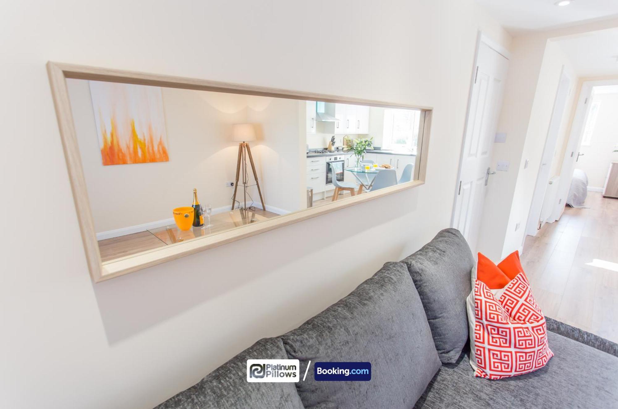 Modern Oxford 2 Bedroom Apartments, Near John Radcliffe Hospital, Weekly & Monthly Deals Εξωτερικό φωτογραφία