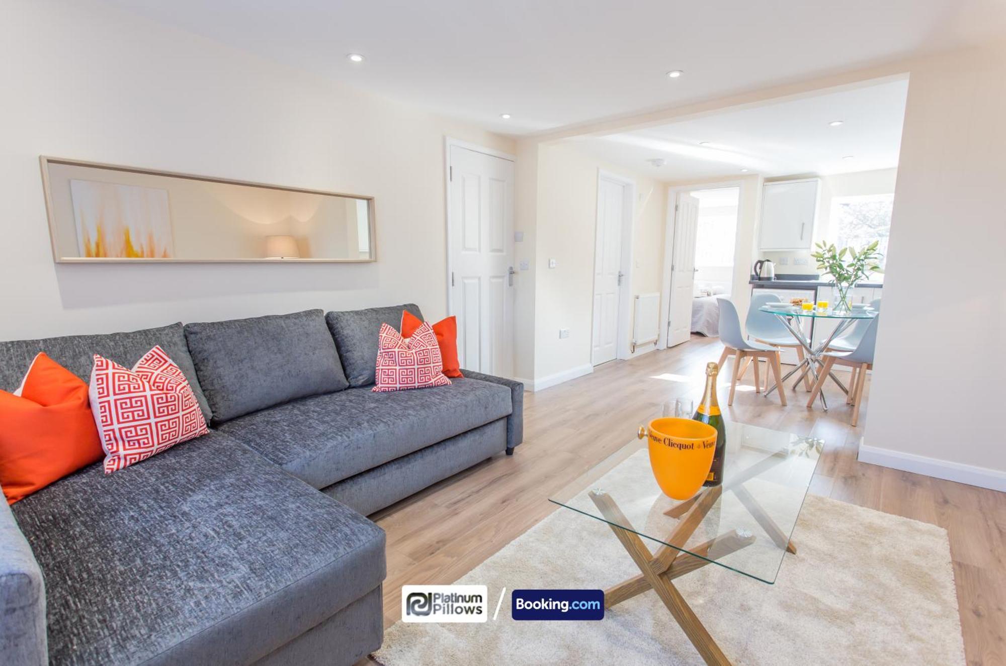Modern Oxford 2 Bedroom Apartments, Near John Radcliffe Hospital, Weekly & Monthly Deals Εξωτερικό φωτογραφία