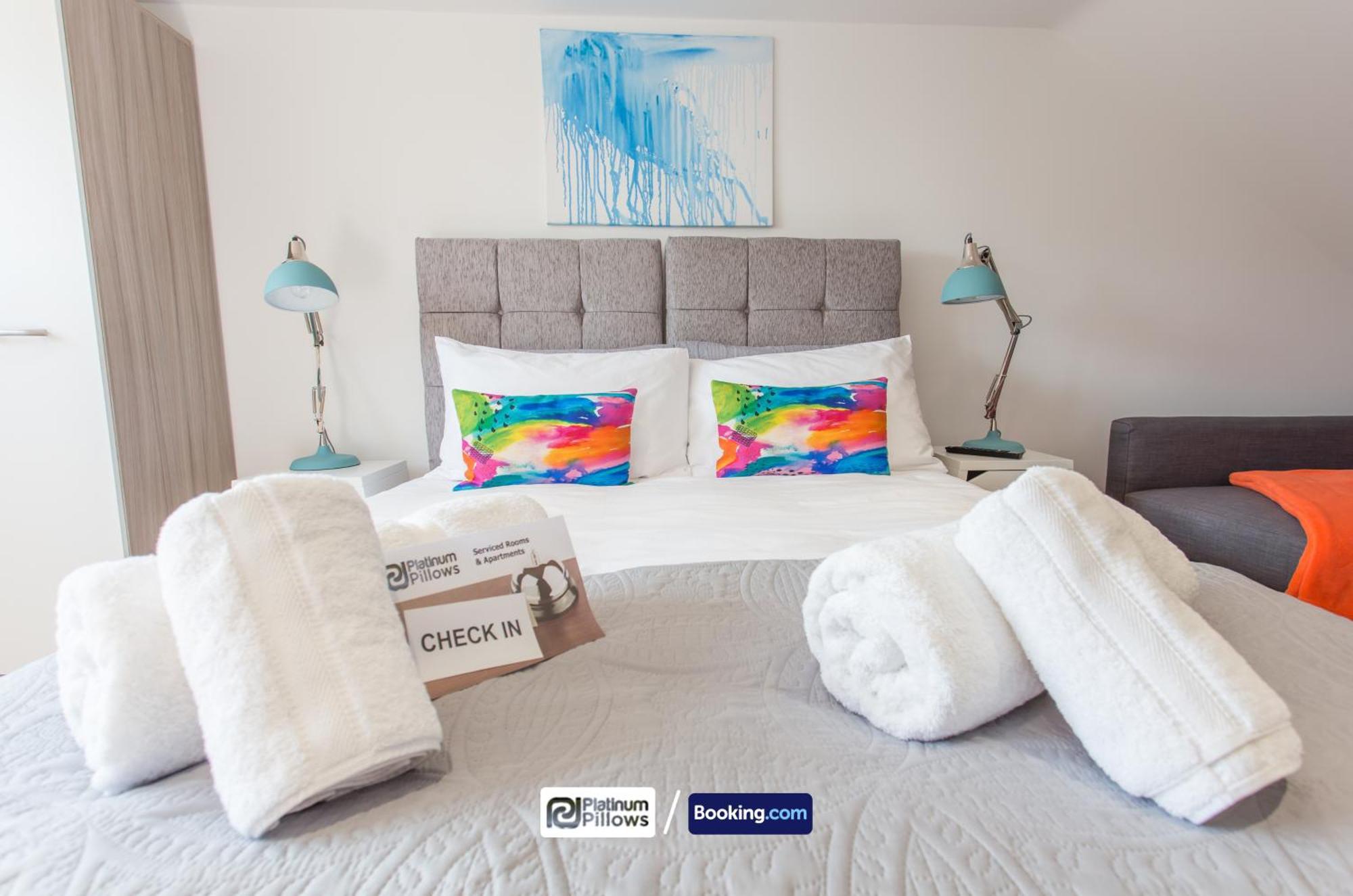 Modern Oxford 2 Bedroom Apartments, Near John Radcliffe Hospital, Weekly & Monthly Deals Εξωτερικό φωτογραφία