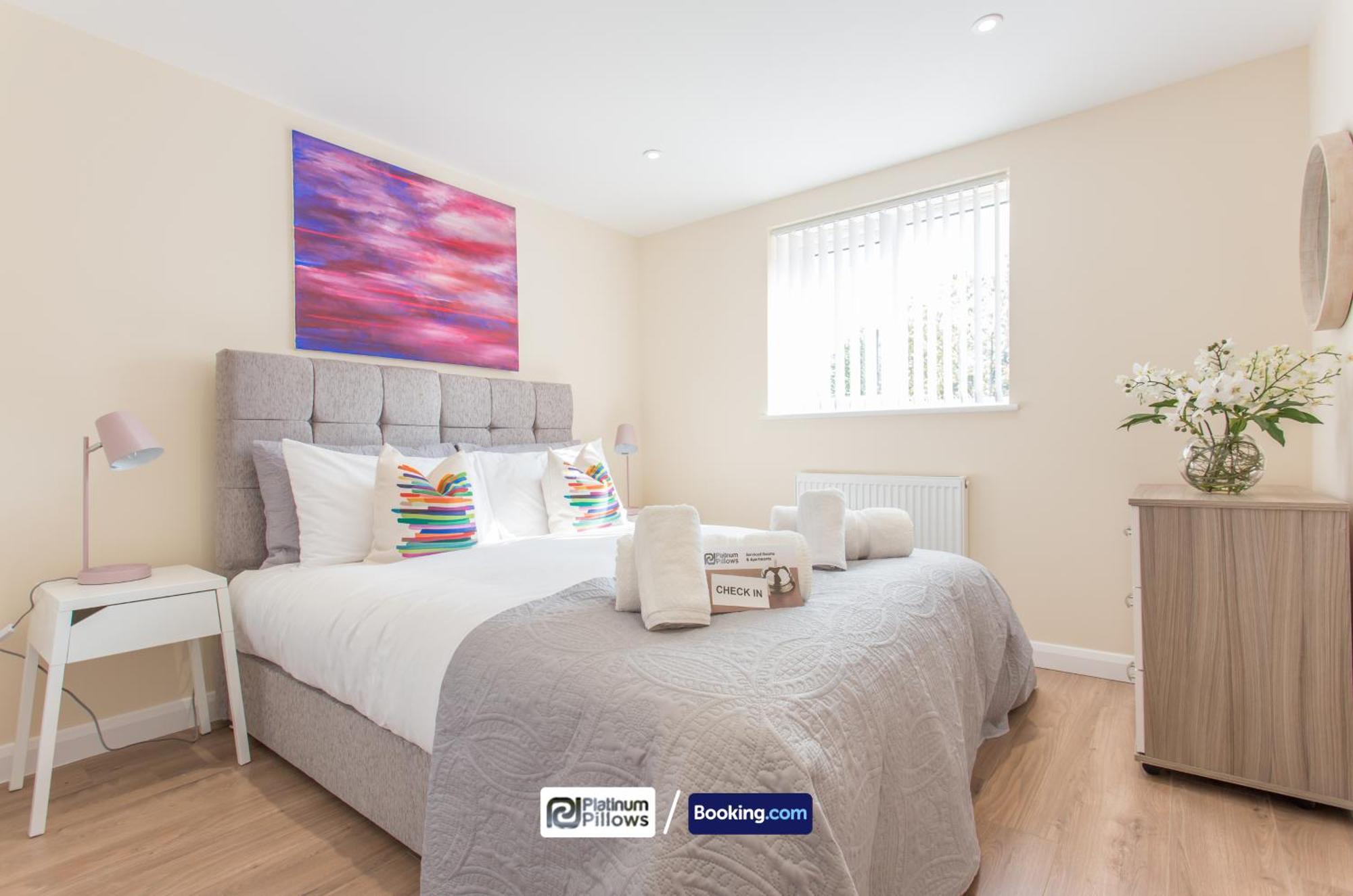 Modern Oxford 2 Bedroom Apartments, Near John Radcliffe Hospital, Weekly & Monthly Deals Εξωτερικό φωτογραφία
