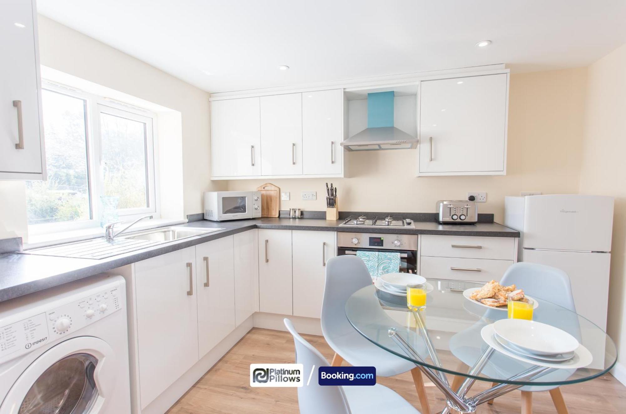 Modern Oxford 2 Bedroom Apartments, Near John Radcliffe Hospital, Weekly & Monthly Deals Εξωτερικό φωτογραφία