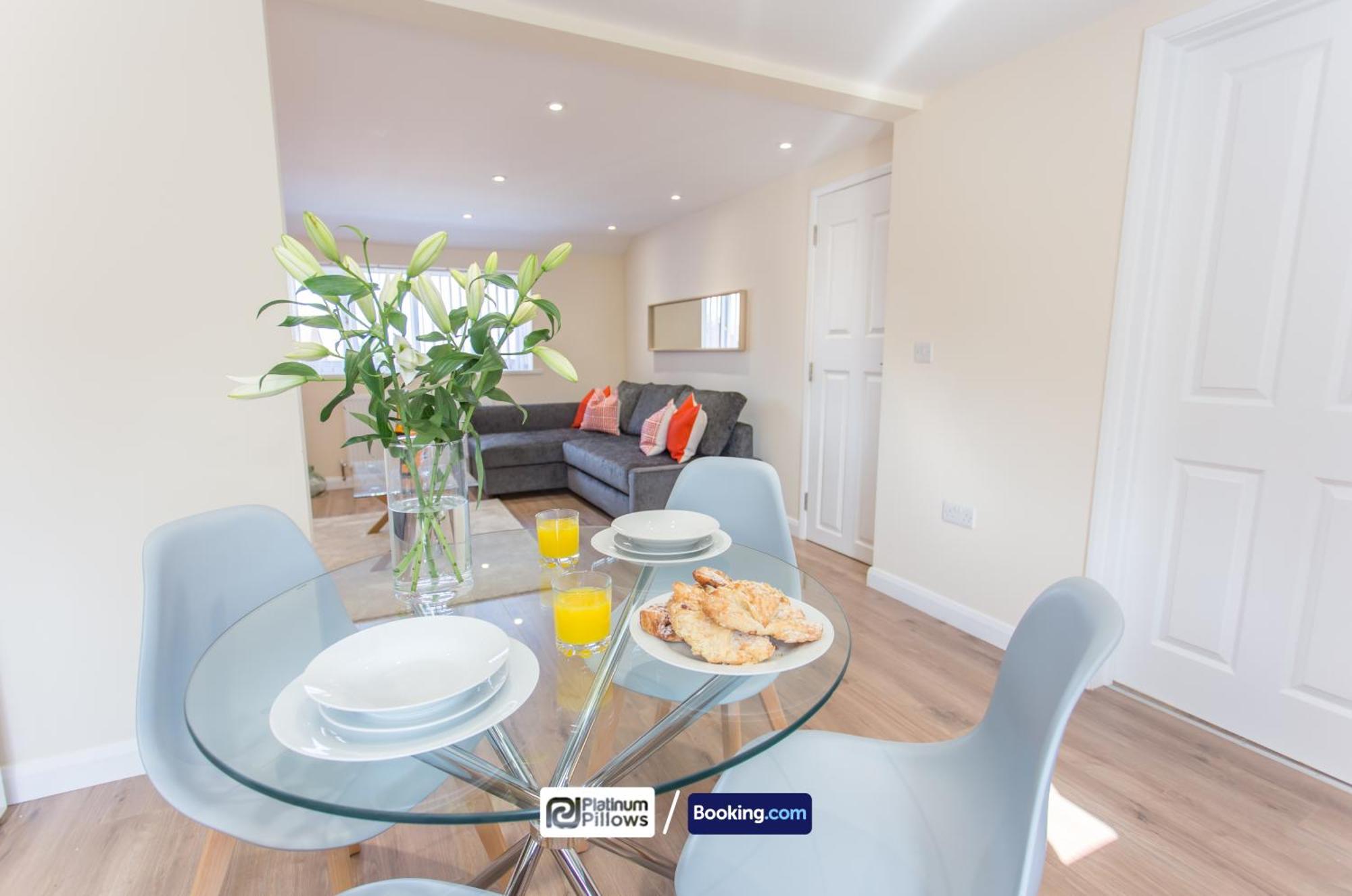 Modern Oxford 2 Bedroom Apartments, Near John Radcliffe Hospital, Weekly & Monthly Deals Εξωτερικό φωτογραφία