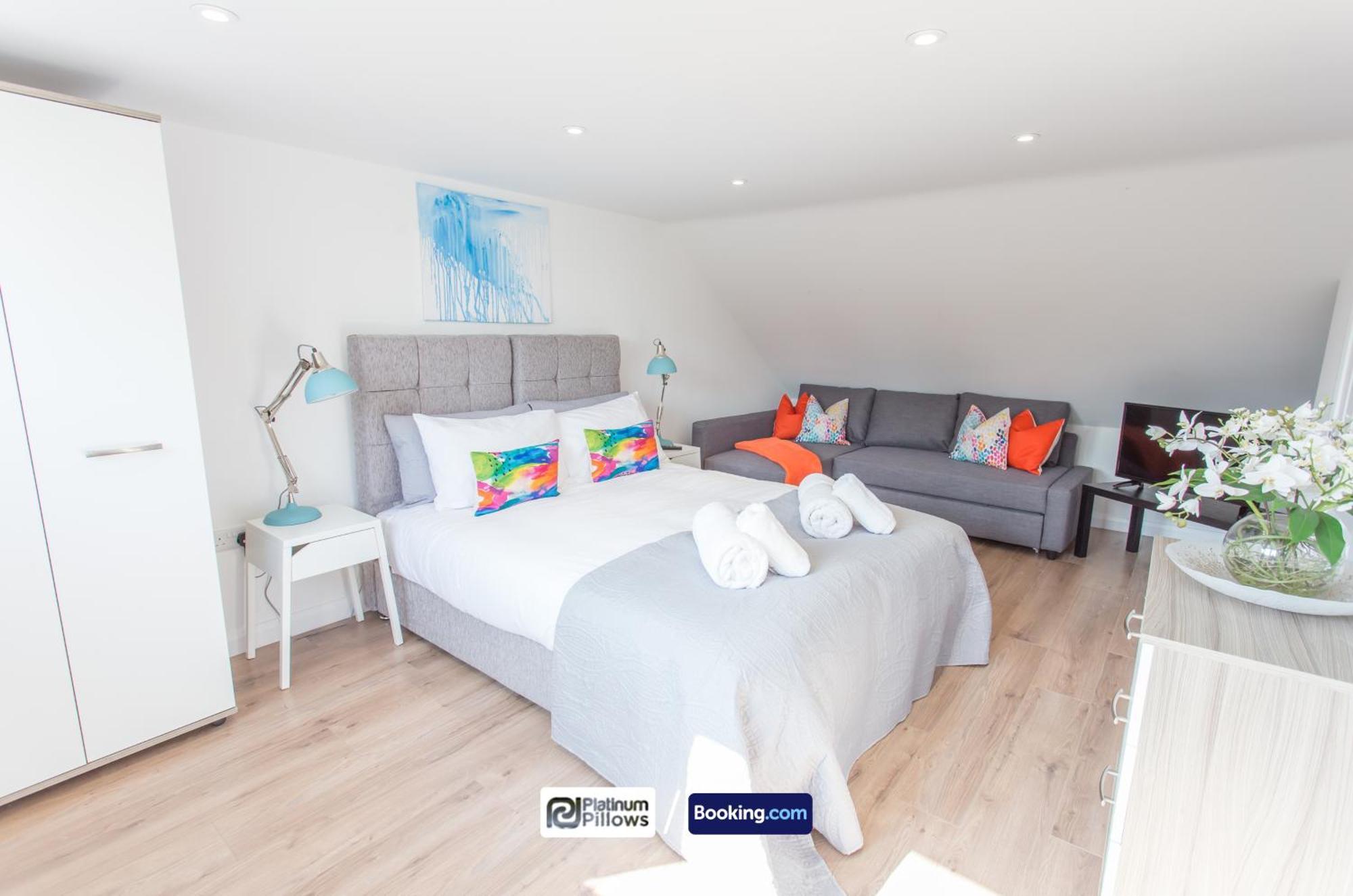 Modern Oxford 2 Bedroom Apartments, Near John Radcliffe Hospital, Weekly & Monthly Deals Εξωτερικό φωτογραφία