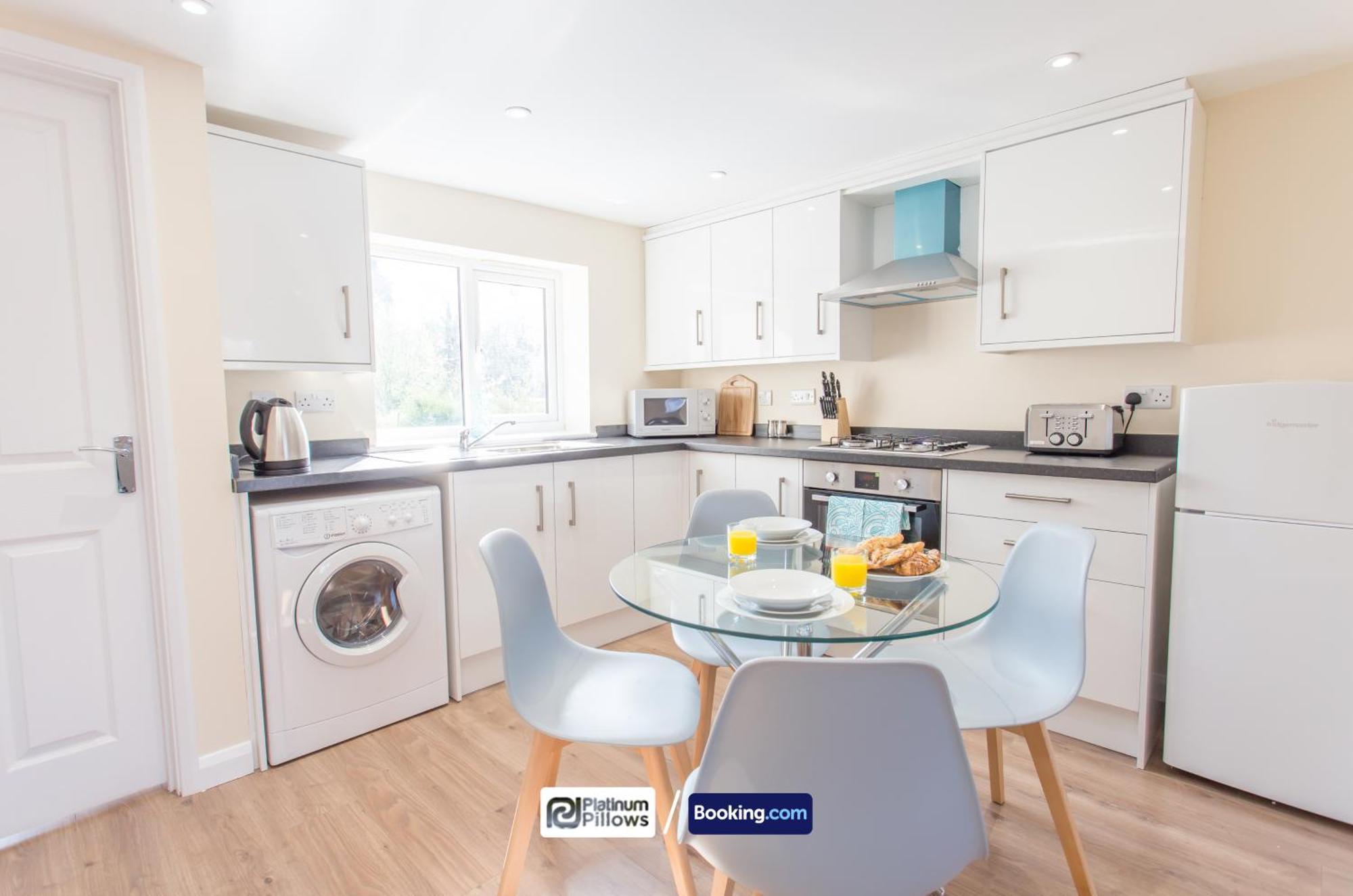 Modern Oxford 2 Bedroom Apartments, Near John Radcliffe Hospital, Weekly & Monthly Deals Εξωτερικό φωτογραφία