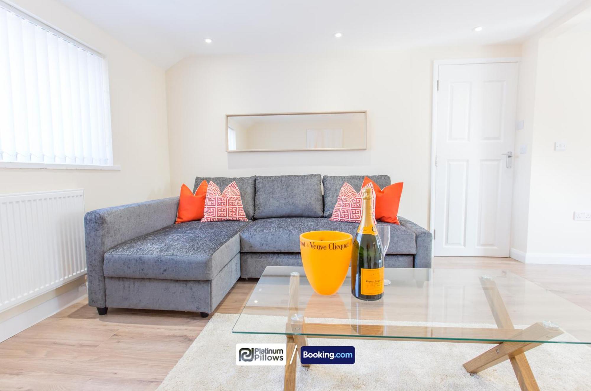 Modern Oxford 2 Bedroom Apartments, Near John Radcliffe Hospital, Weekly & Monthly Deals Εξωτερικό φωτογραφία