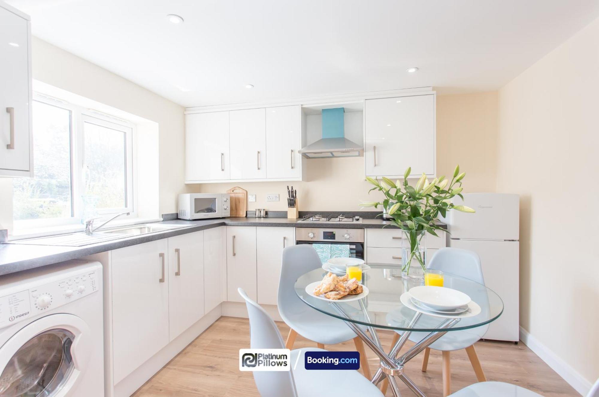 Modern Oxford 2 Bedroom Apartments, Near John Radcliffe Hospital, Weekly & Monthly Deals Εξωτερικό φωτογραφία