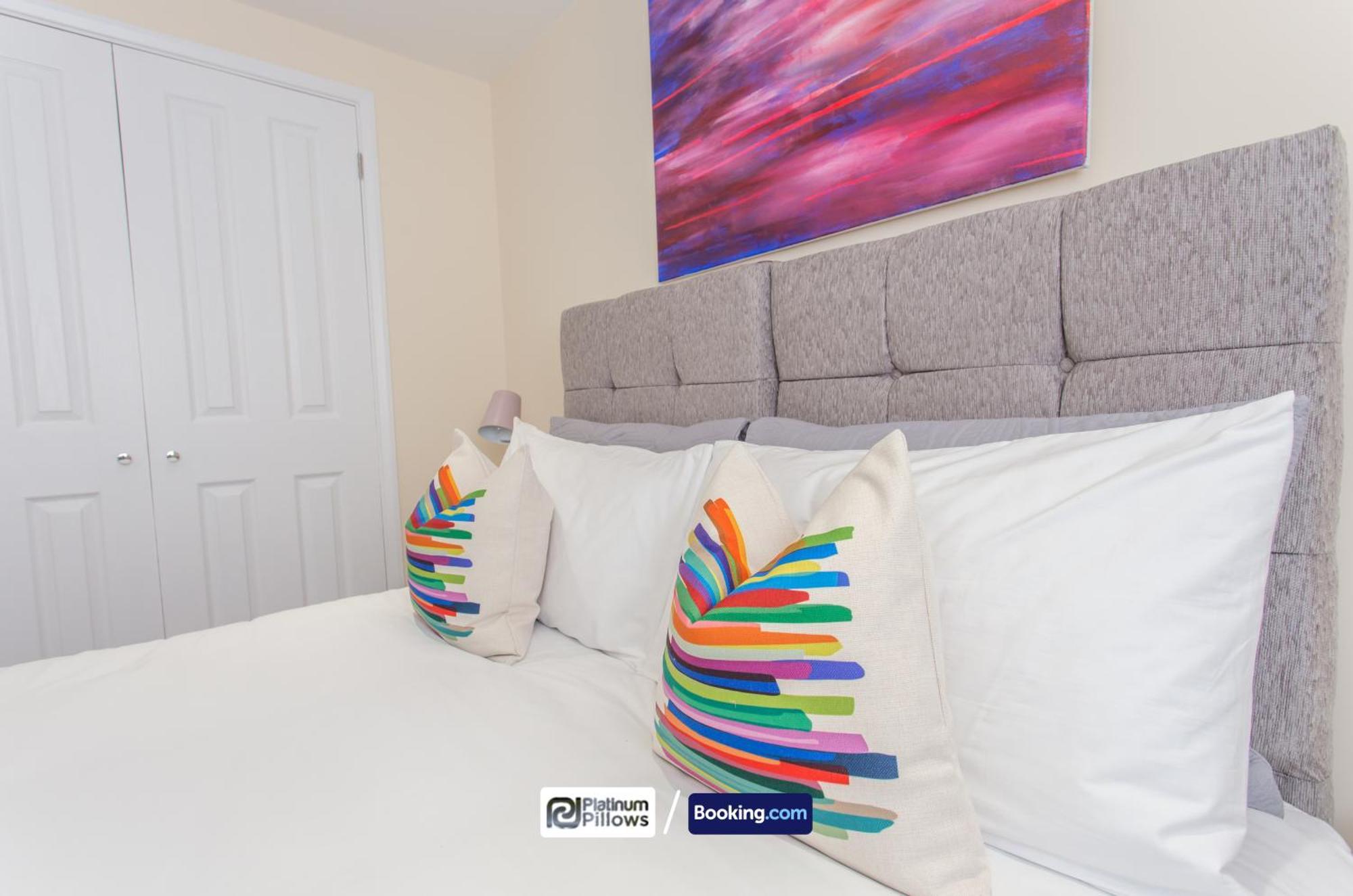 Modern Oxford 2 Bedroom Apartments, Near John Radcliffe Hospital, Weekly & Monthly Deals Εξωτερικό φωτογραφία