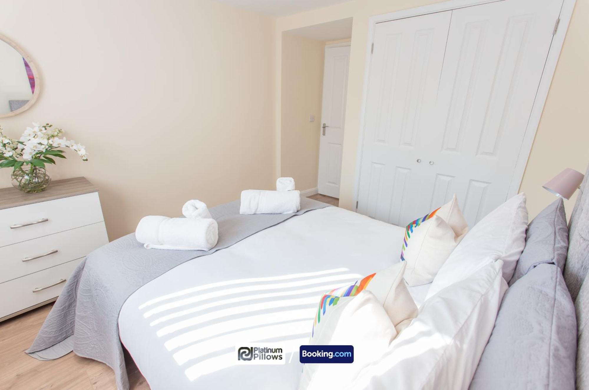 Modern Oxford 2 Bedroom Apartments, Near John Radcliffe Hospital, Weekly & Monthly Deals Εξωτερικό φωτογραφία