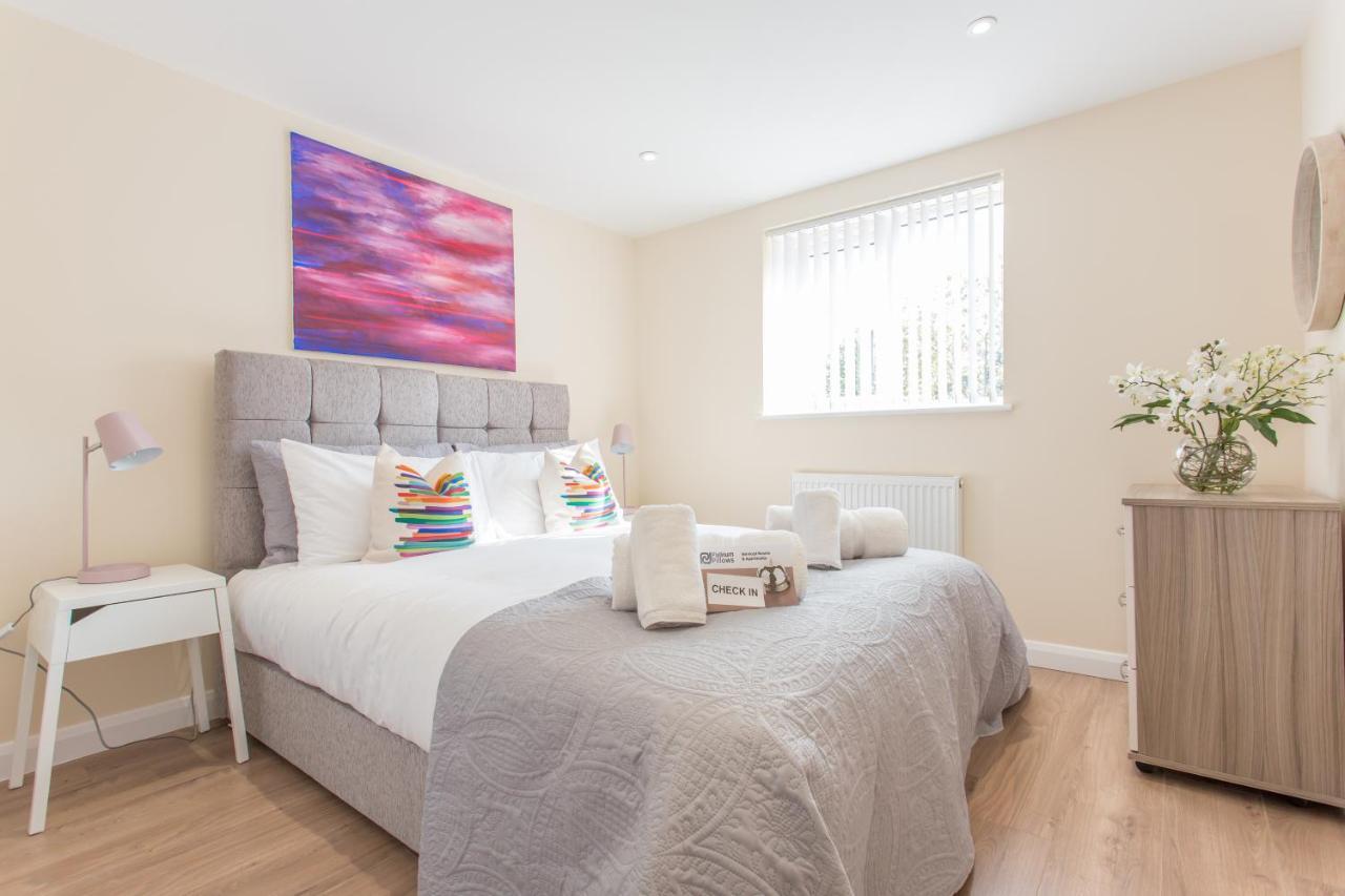 Modern Oxford 2 Bedroom Apartments, Near John Radcliffe Hospital, Weekly & Monthly Deals Εξωτερικό φωτογραφία